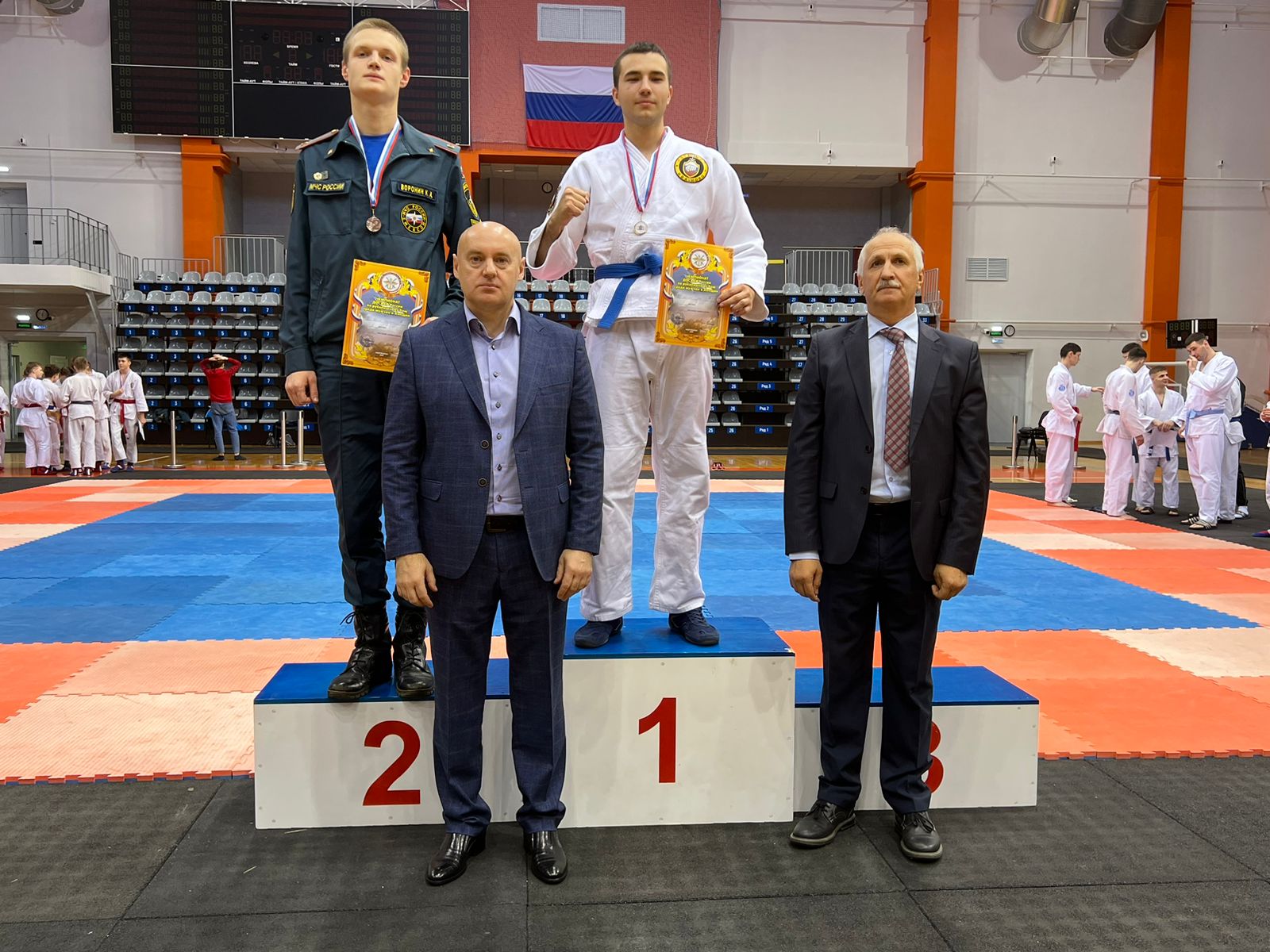 Открытый чемпионат и первенство ДОСААФ России по рукопашному бою