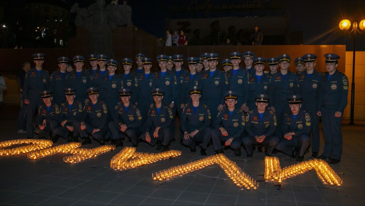Обучающиеся Академии приняли участие в акции "Иваново помнит"