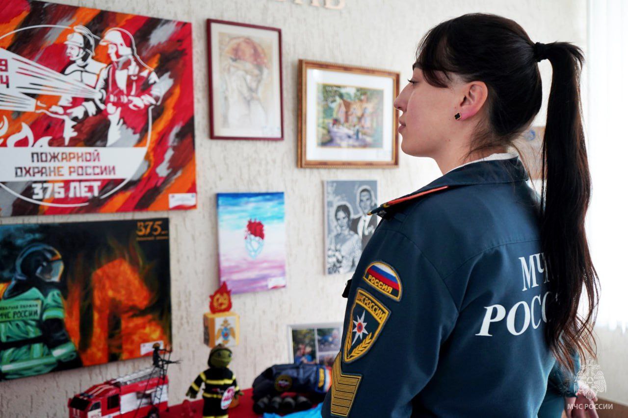 В Академии состоялся смотр-конкурс изобразительного и декоративно-прикладного искусства