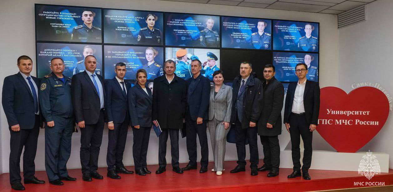 Участие представителей академии в Международной выставке-конференции