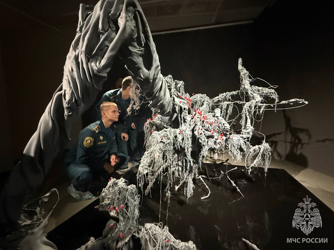 Современное искусство глазами кадетов