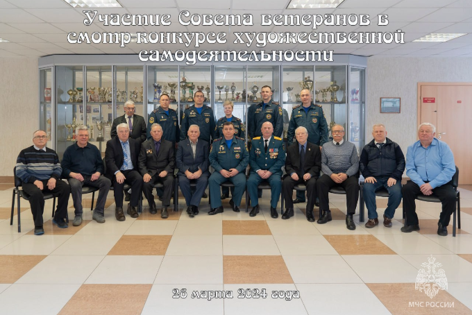 Общественной организации Совет ветеранов Академии - 15 лет