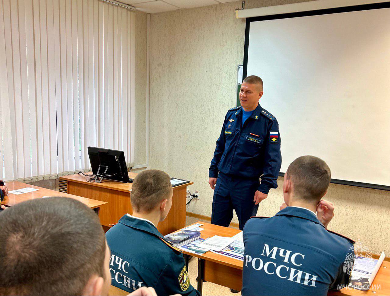 Снова день профориентации в кадетском корпусе