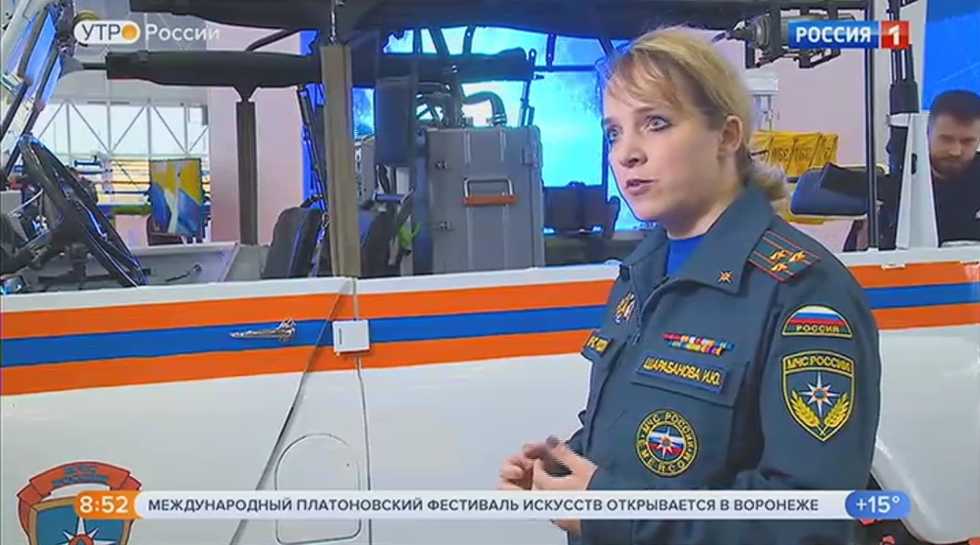 О разработке специалистов Академии рассказали в эфире РОССИЯ 1