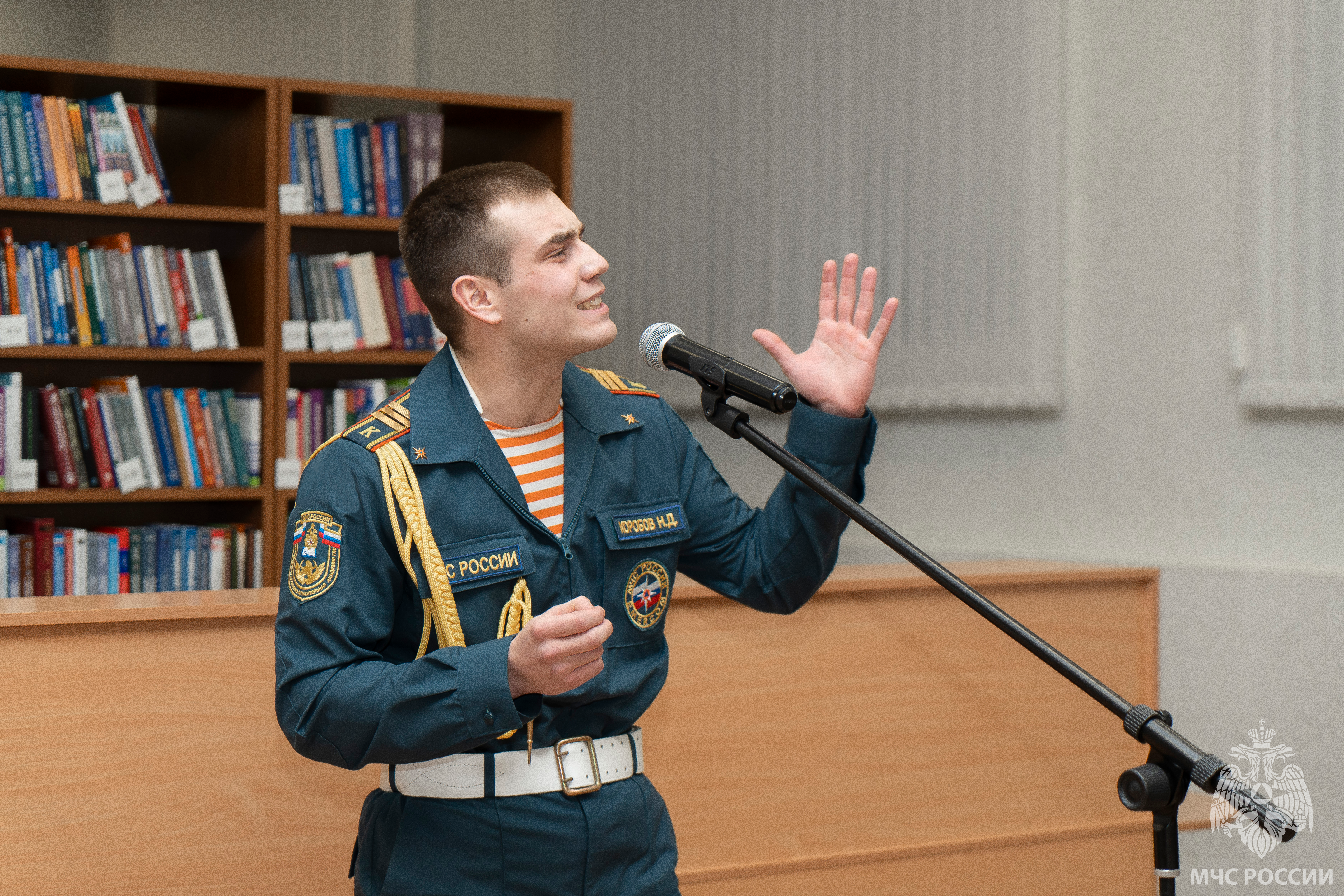 В Академии состоялся ежегодный поэтический конкурс "Раз в крещенский вечерок"