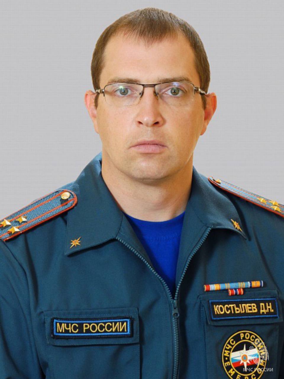 Поздравляем Костылева Дмитрия Николаевича с государственной наградой!