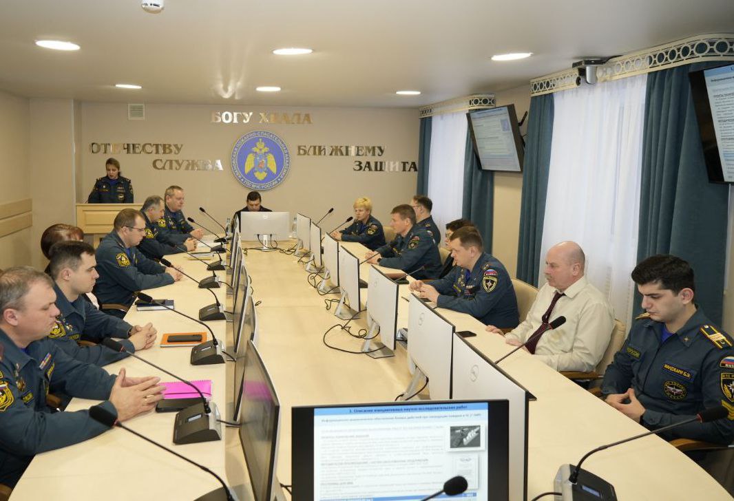 В стенах академии состоялось первое в текущем году заседание Ученого совета