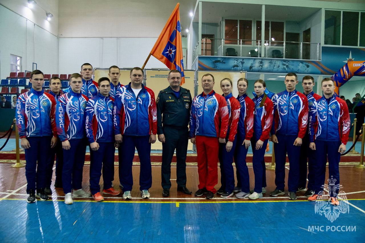 Кубок по пожарно-спасательному спорту