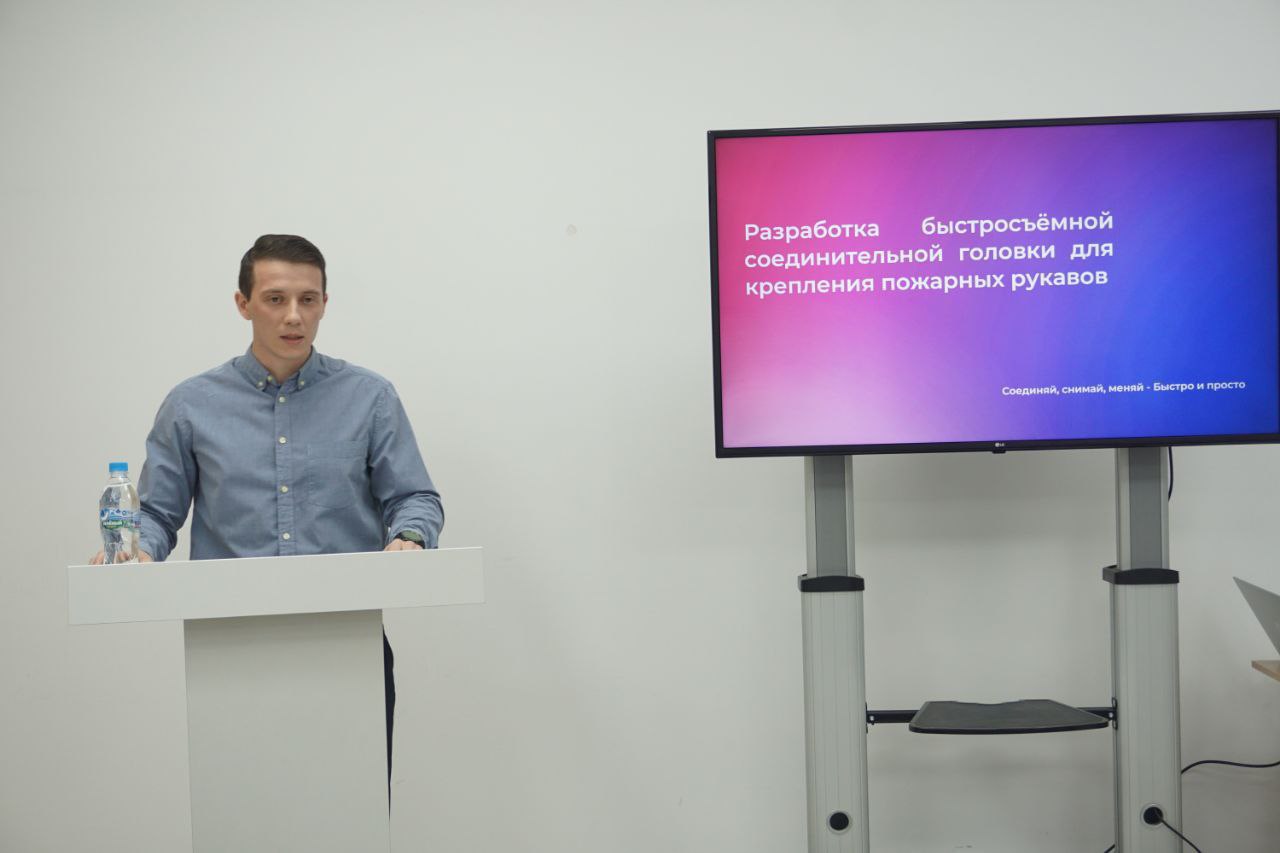 Преподаватели и курсанты Академии приняли участие в финале конкурса УМНИК