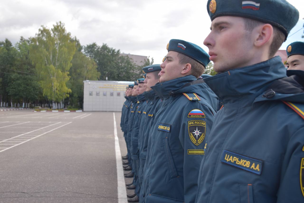 Завершение учебной недели у кадетского корпуса
