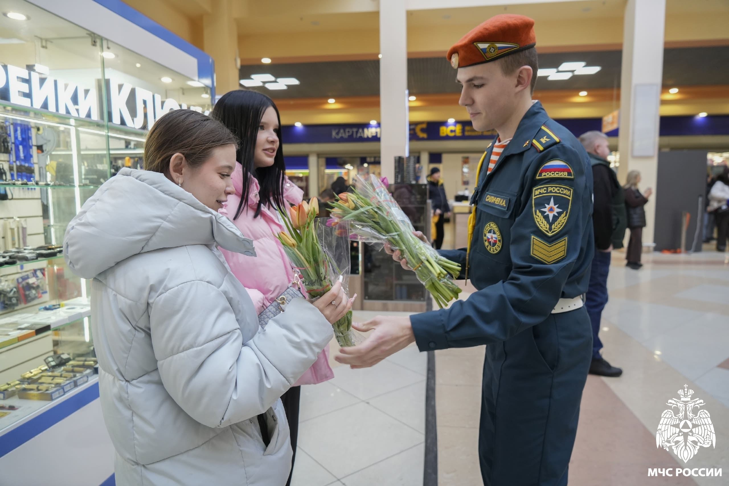 Дарим улыбки