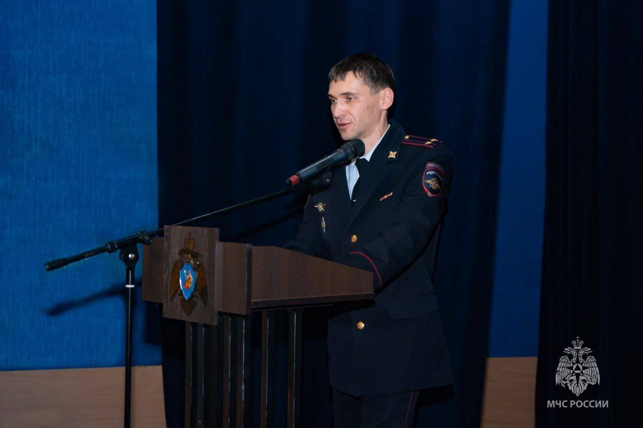 День правовых знаний для курсантов и студентов Академии