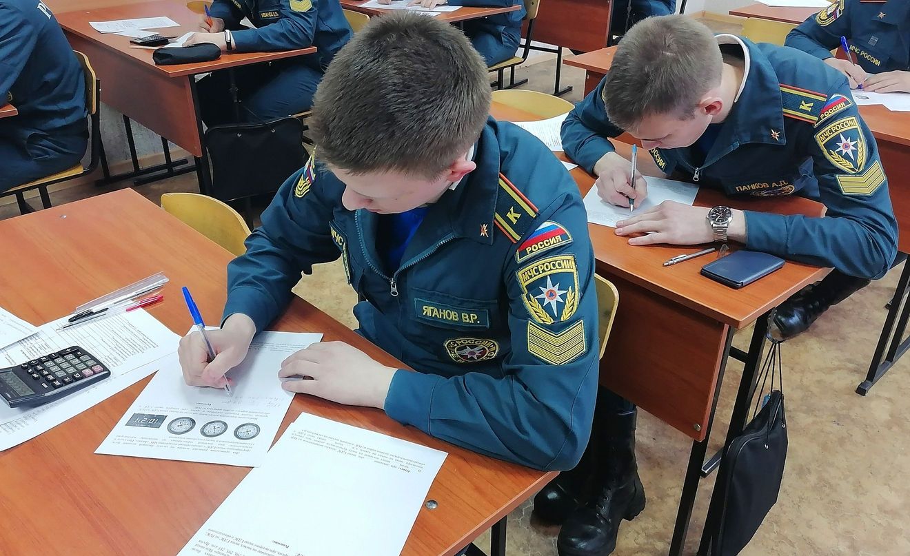 Олимпиада по группе пожарно-тактических дисциплин