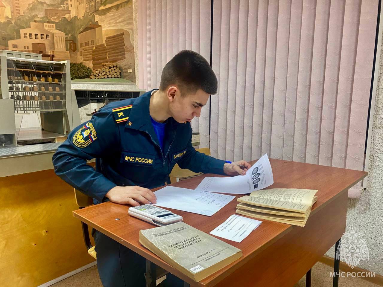 Известны результаты олимпиады по группе пожарно-тактических дисциплин
