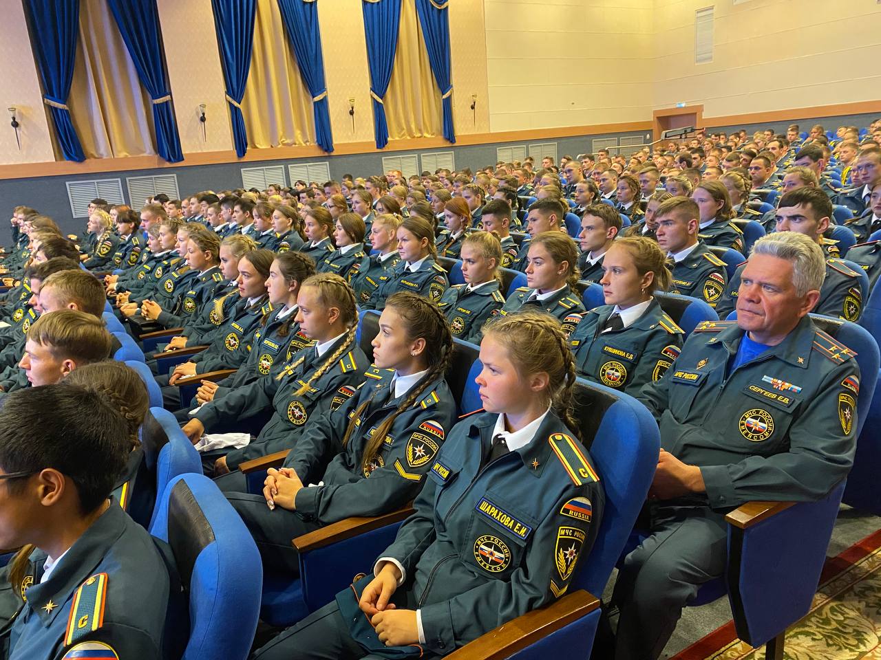 Урок мужества, посвященный героической профессии пожарных и спасателей