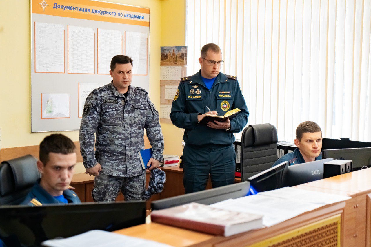 В Академии прошла внезапная тренировка по антитеррористической защищённости!