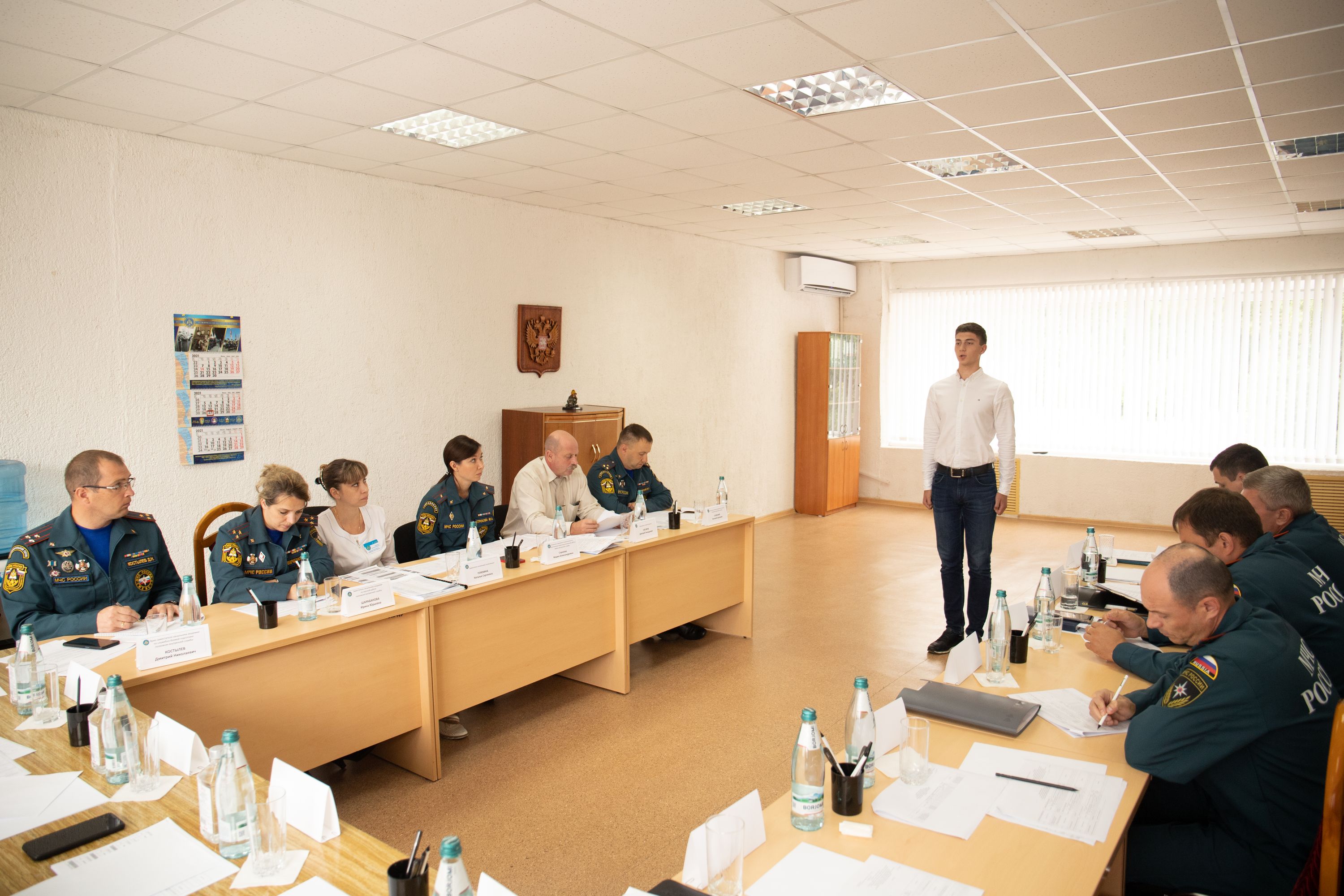 Итоговое заседание приемной комиссии по вопросу зачисления на 1-й курс в академию по очной форме обучения, поступающих за счет средств федерального бюджета