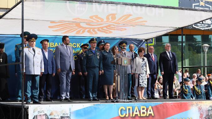 Академия провела торжественные мероприятия, посвященные Дню знаний
