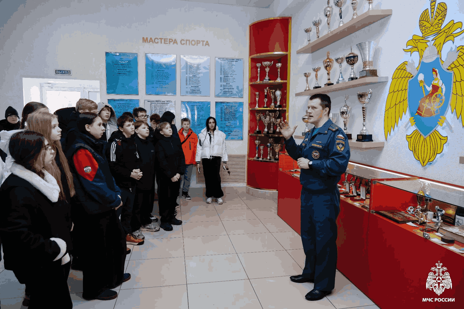 Академия провела профориентационное мероприятие для школьников города Иваново