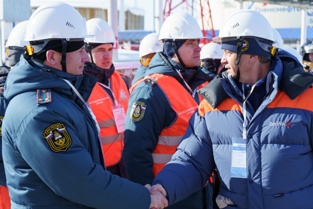 Исследовательская группа сотрудников Академии приняла участие в учении «Безопасная Арктика – 2023»