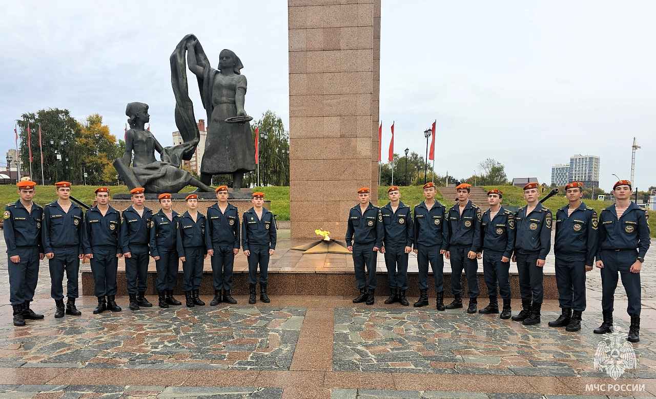 Курсанты знакомятся с культурным наследием Ивановской области