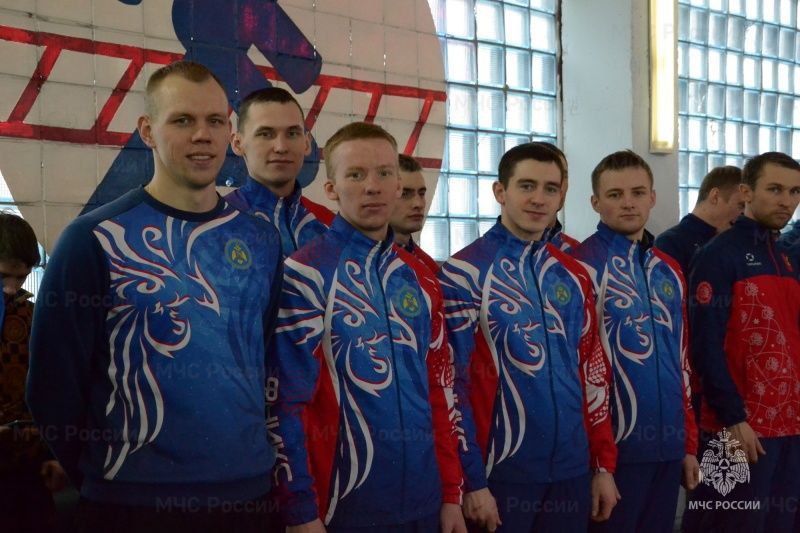 Спортсмены Академии победили на соревнованиях в Ярославле