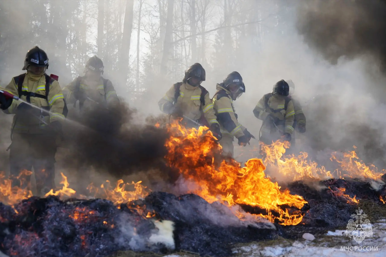 Проведение второго этапа командно-штабных учений