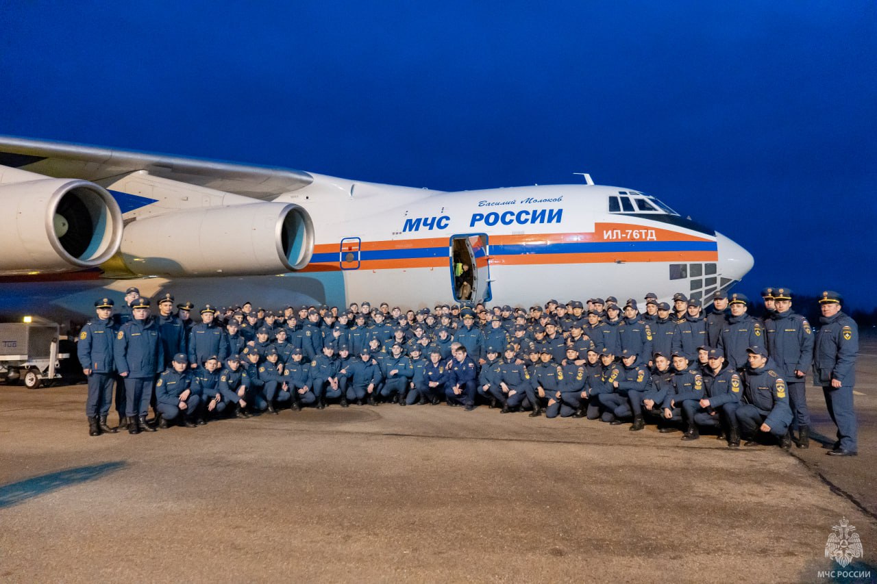 Аэромобильная группировка Академии ликвидирует последствия ЧС в Кургане