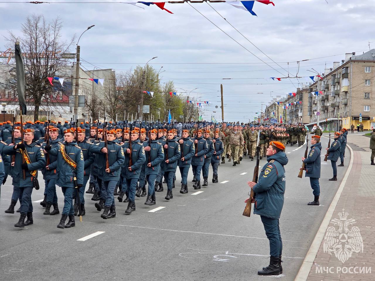 Репетиция парада Победы