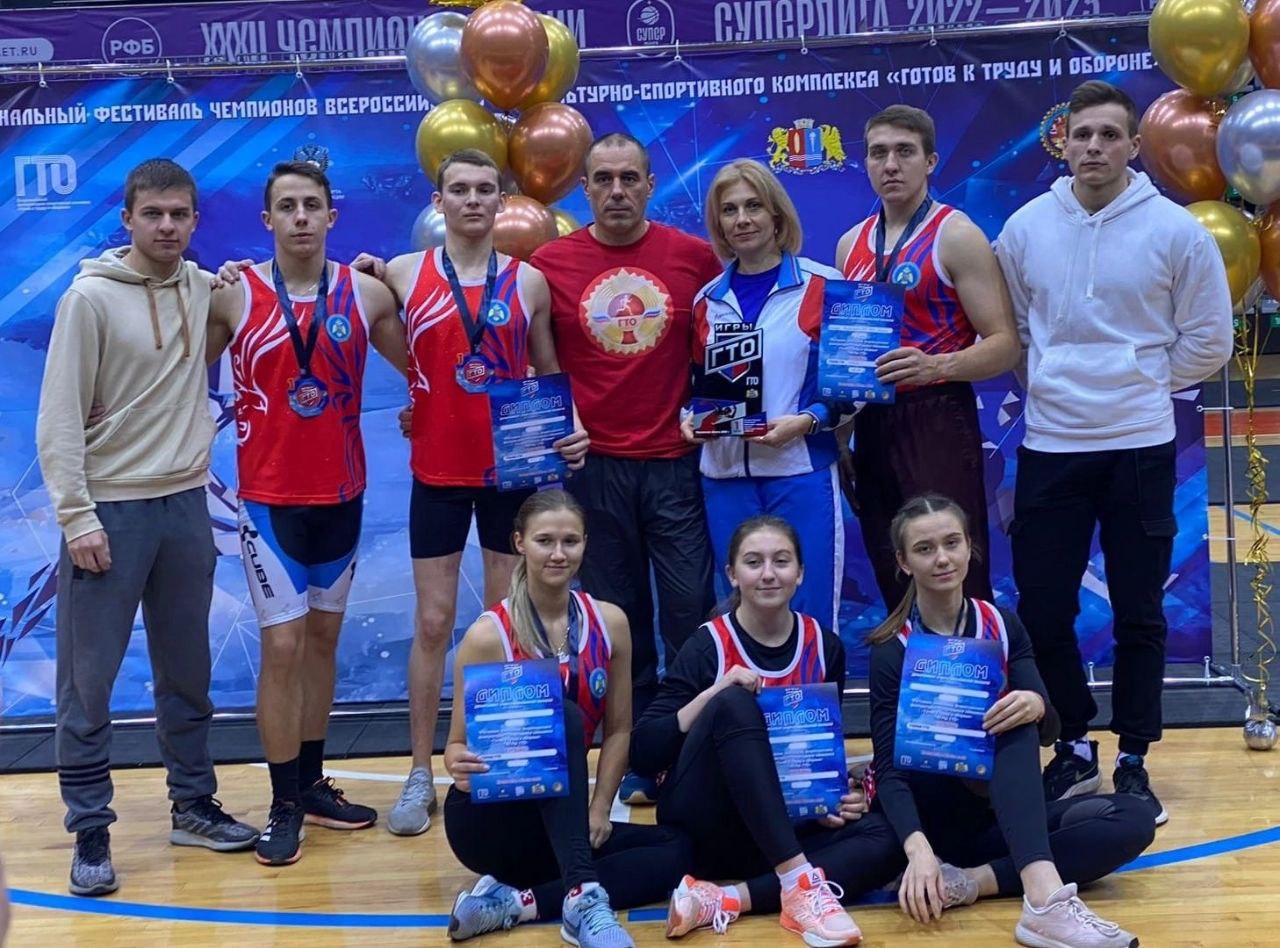 Помня лучшее, мы стремимся к новым победам!