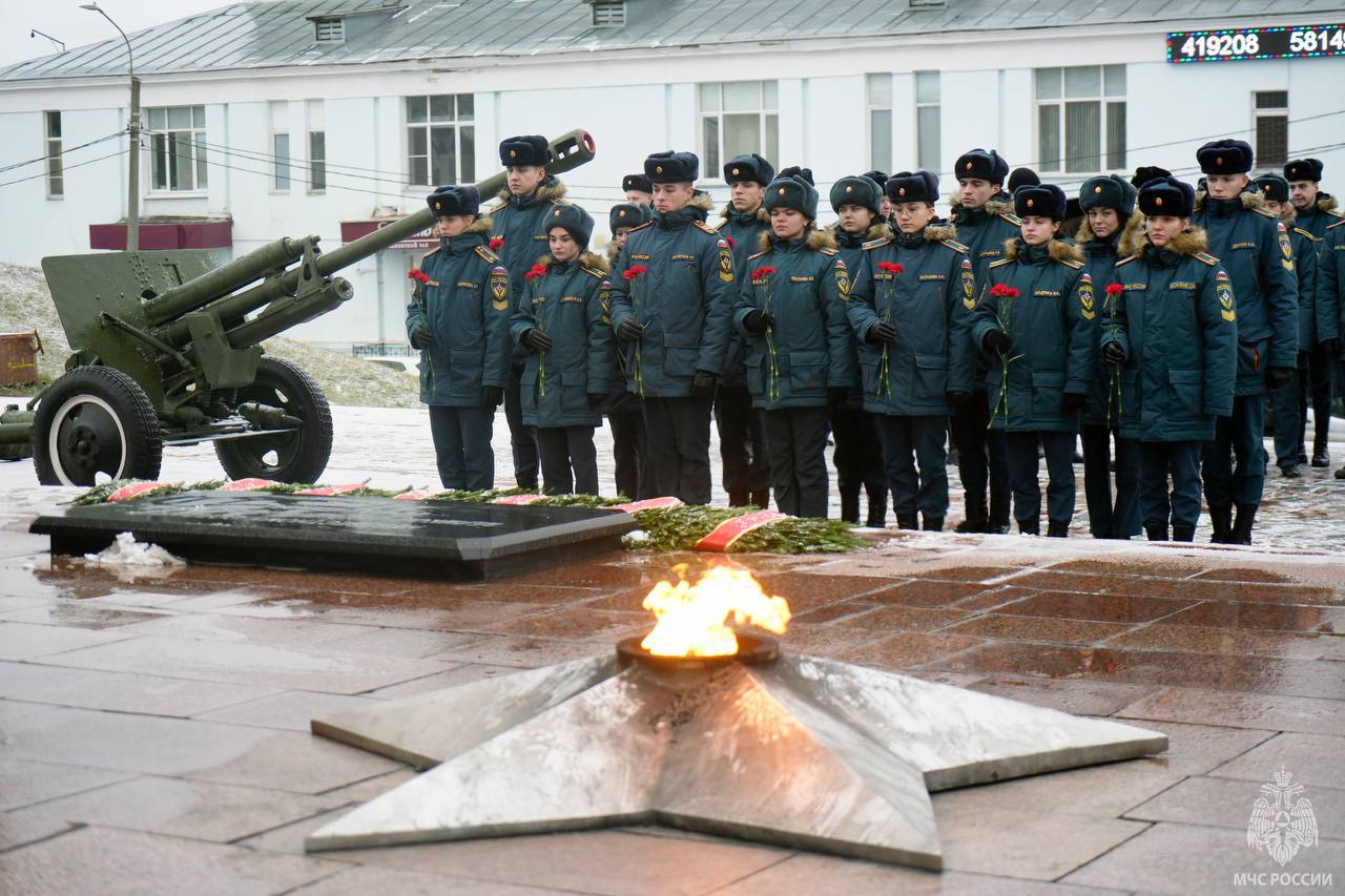 В память о неизвестном солдате