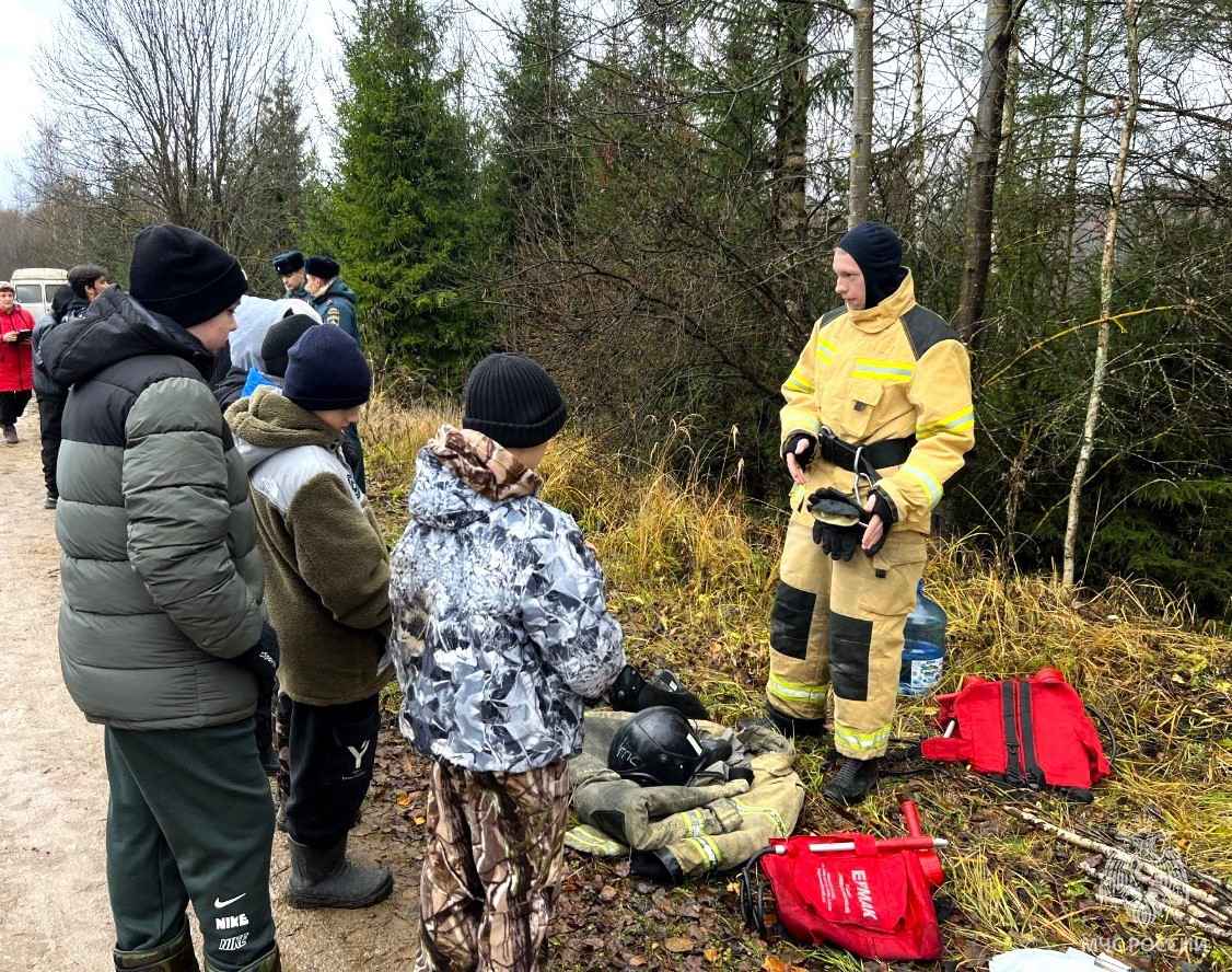 Лесная спасательная операция
