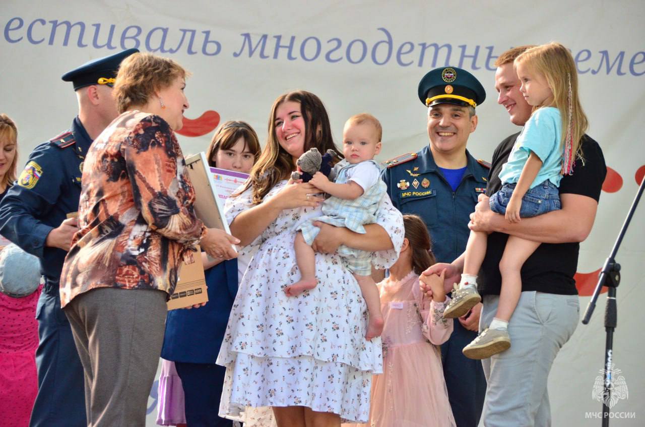 25 августа сотрудники Академии приняли участие в организации фестиваля «Добрый аист»