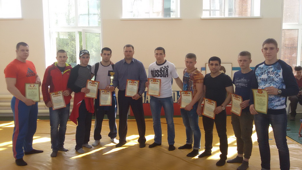 Чемпионат и первенство Ивановского областного совета «ДИНАМО» по рукопашному бою