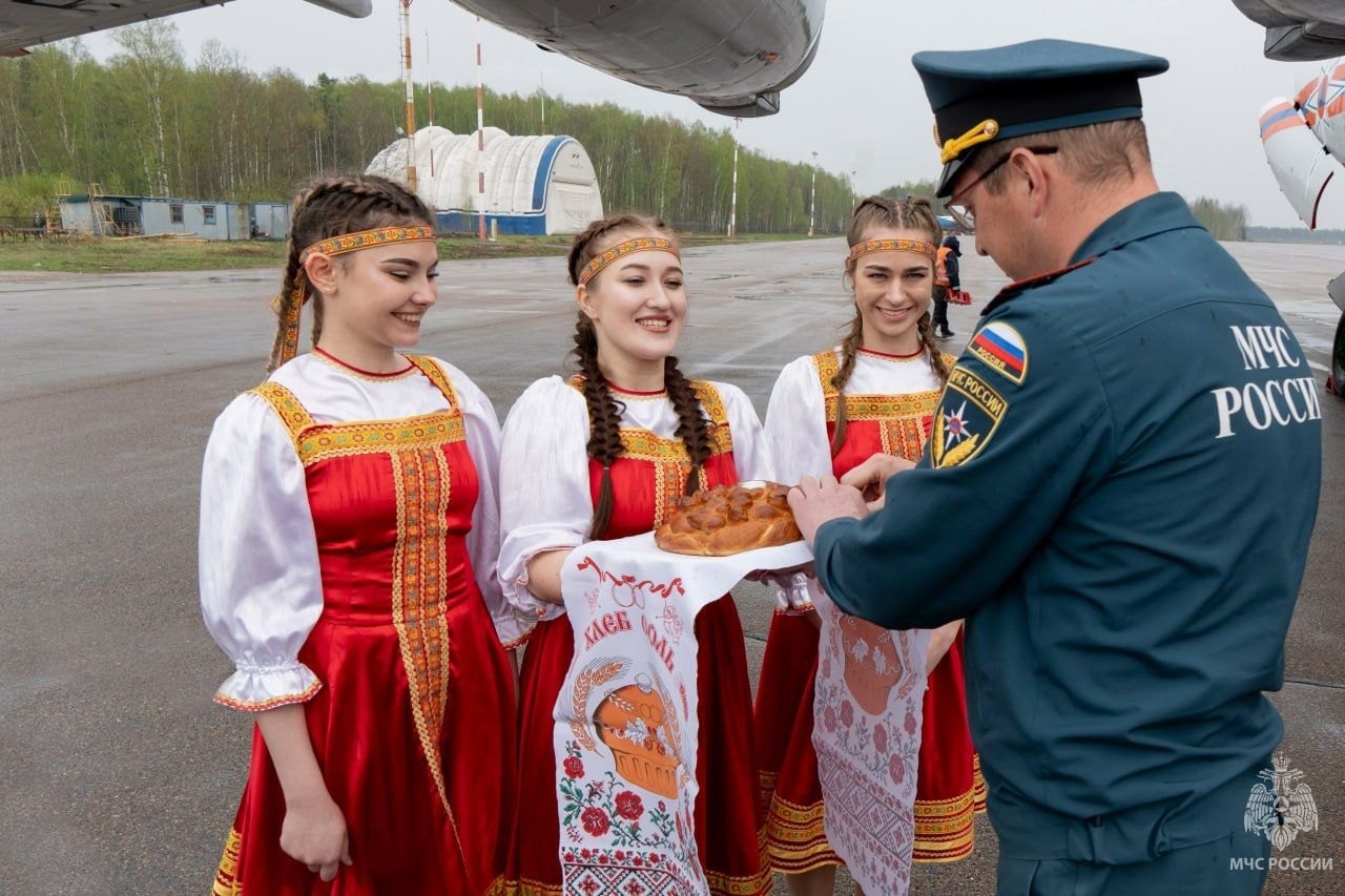 Аэромобильная группировка Академии вернулась из Курганской области