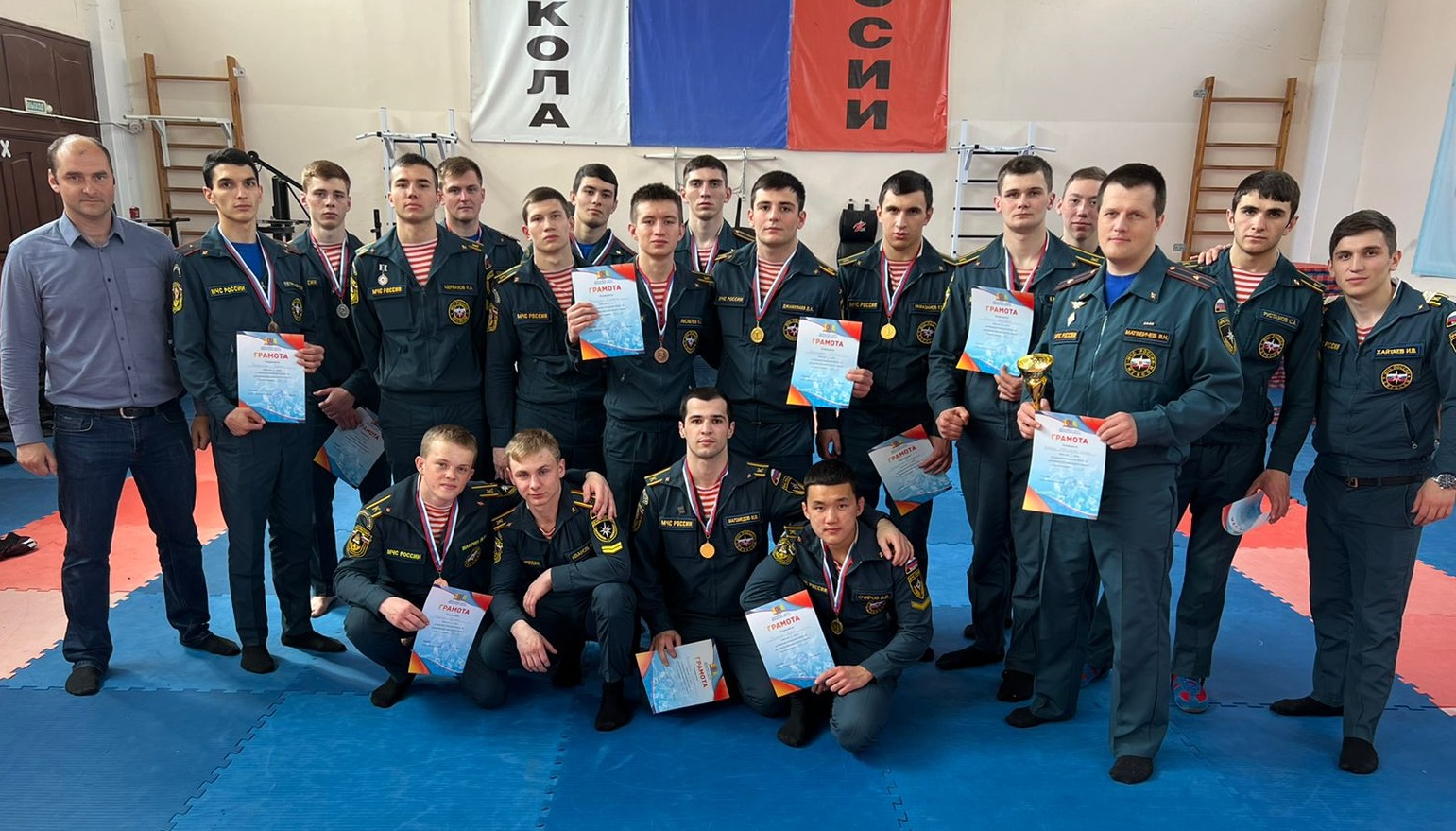 Чемпионат Ивановской области по рукопашному бою