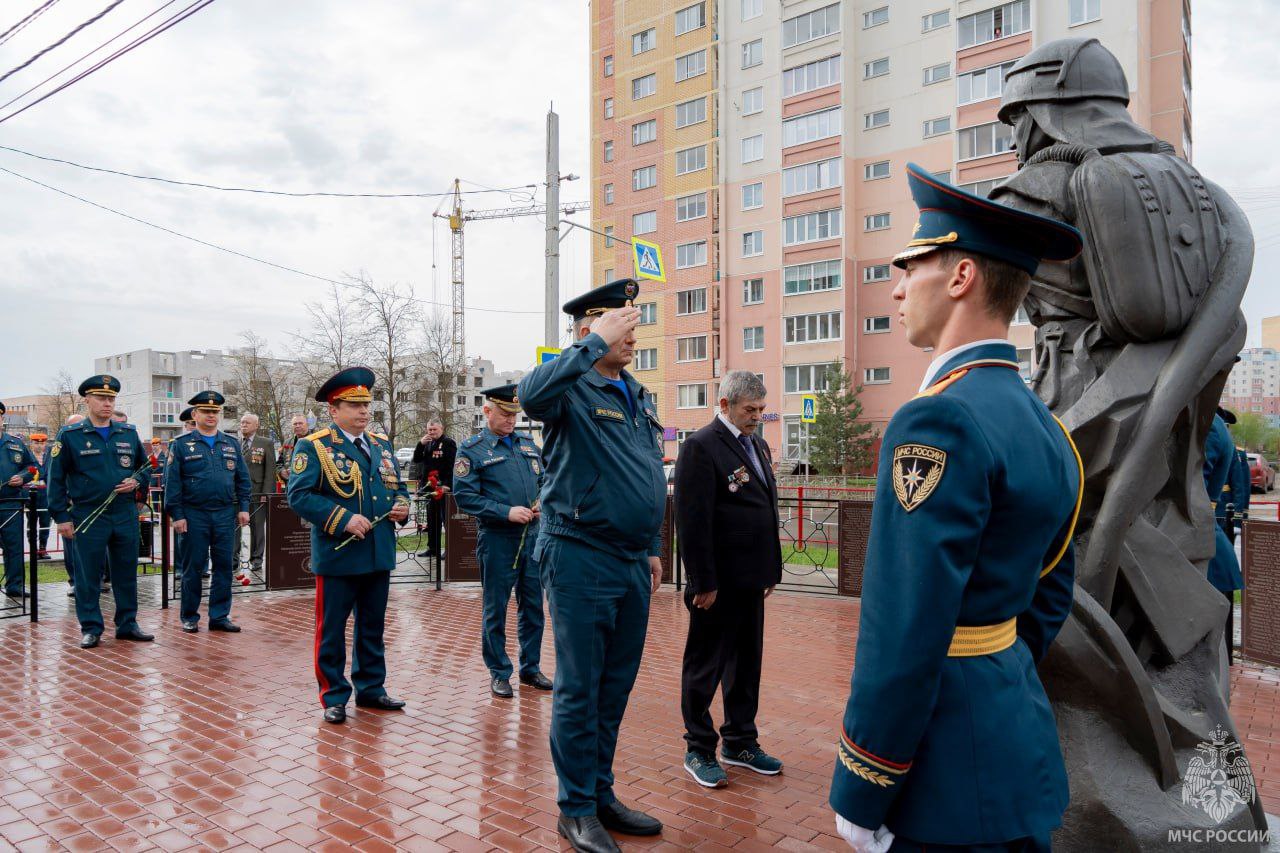В Академии прошло памятное мероприятие, посвященное 38-й годовщине катастрофы на Чернобыльской АЭС