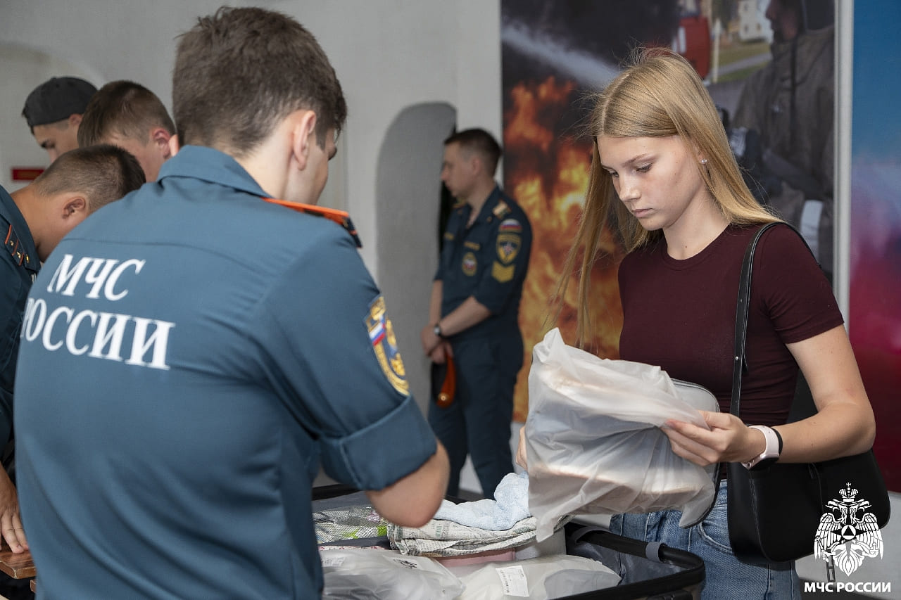 В Академии завершился набор курсантов