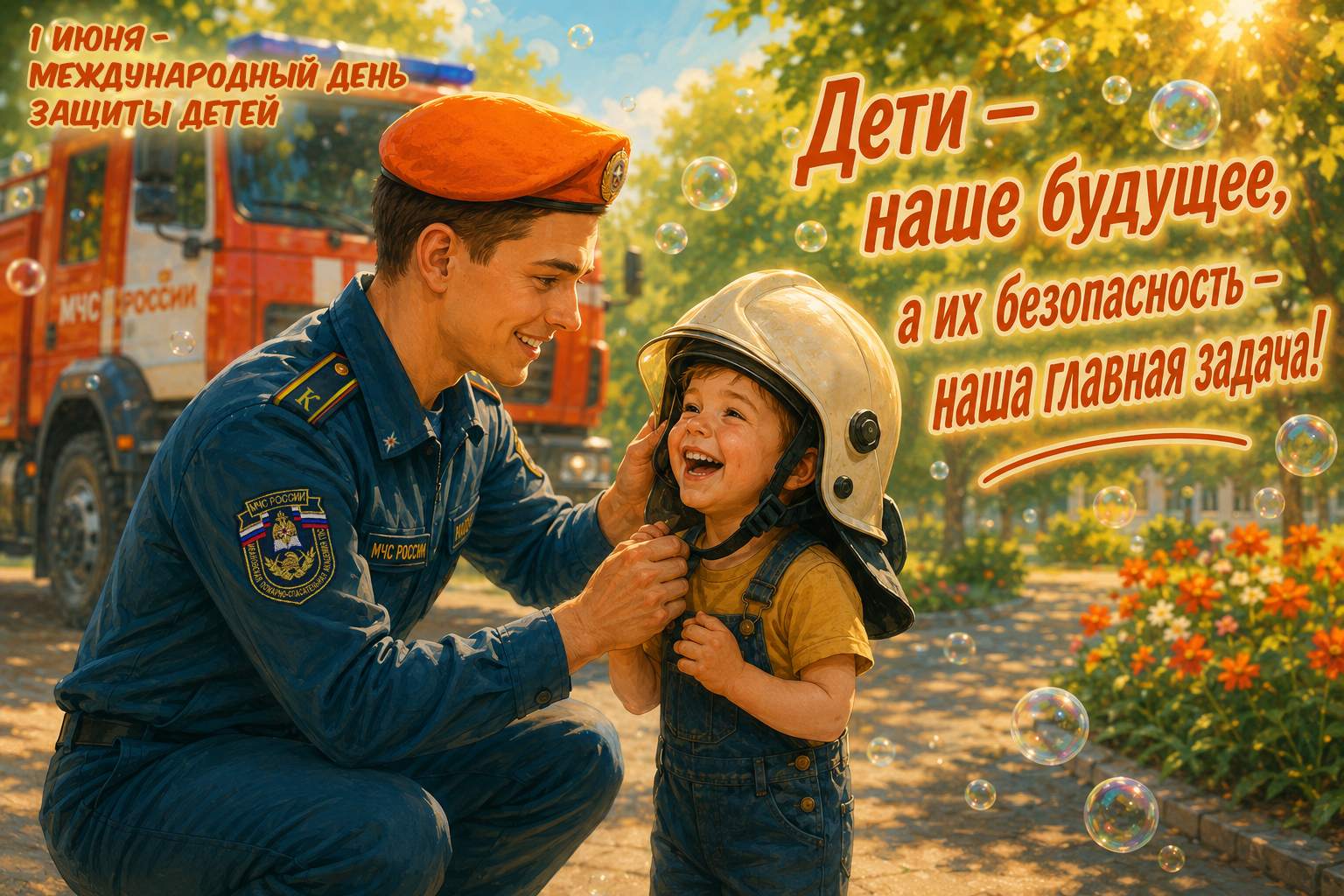 С заботой о подрастающем поколении