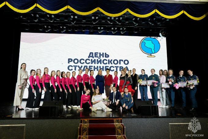 В Академии состоялось празднование Татьяниного Дня