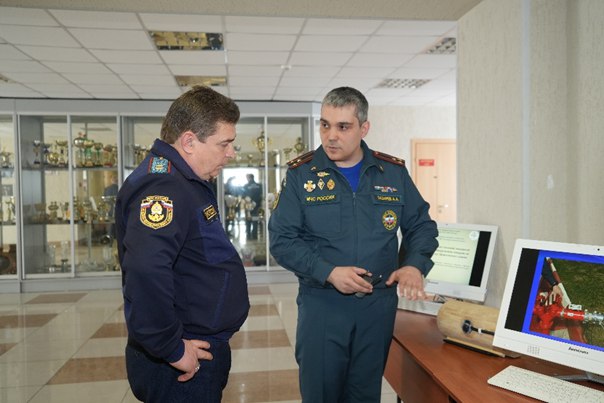Подведены итоги конкурсов научных проектов научно-педагогического состава и обучающихся, посвященных Дню пожарной охраны