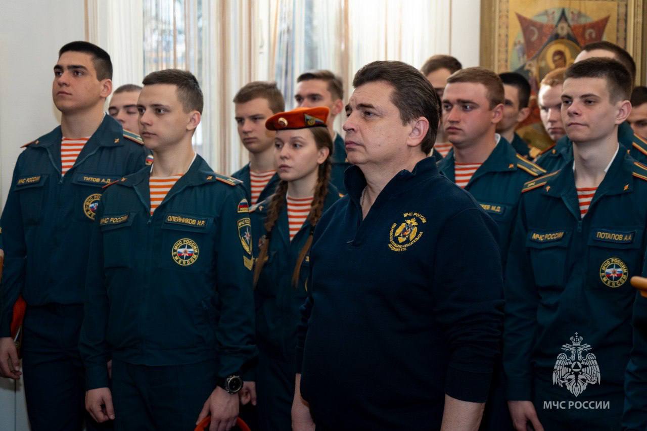 Духовное Единство: Литургия Василия Великого в Храме Академии