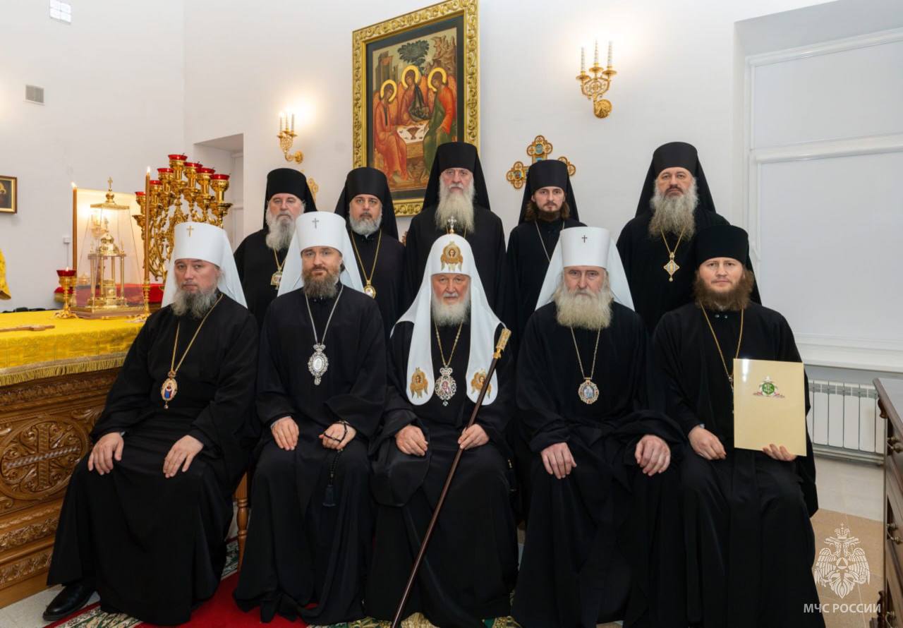 Личный состав Академии поздравляет с архиерейской хиротонией архимандрита Серафима (Лопухова)