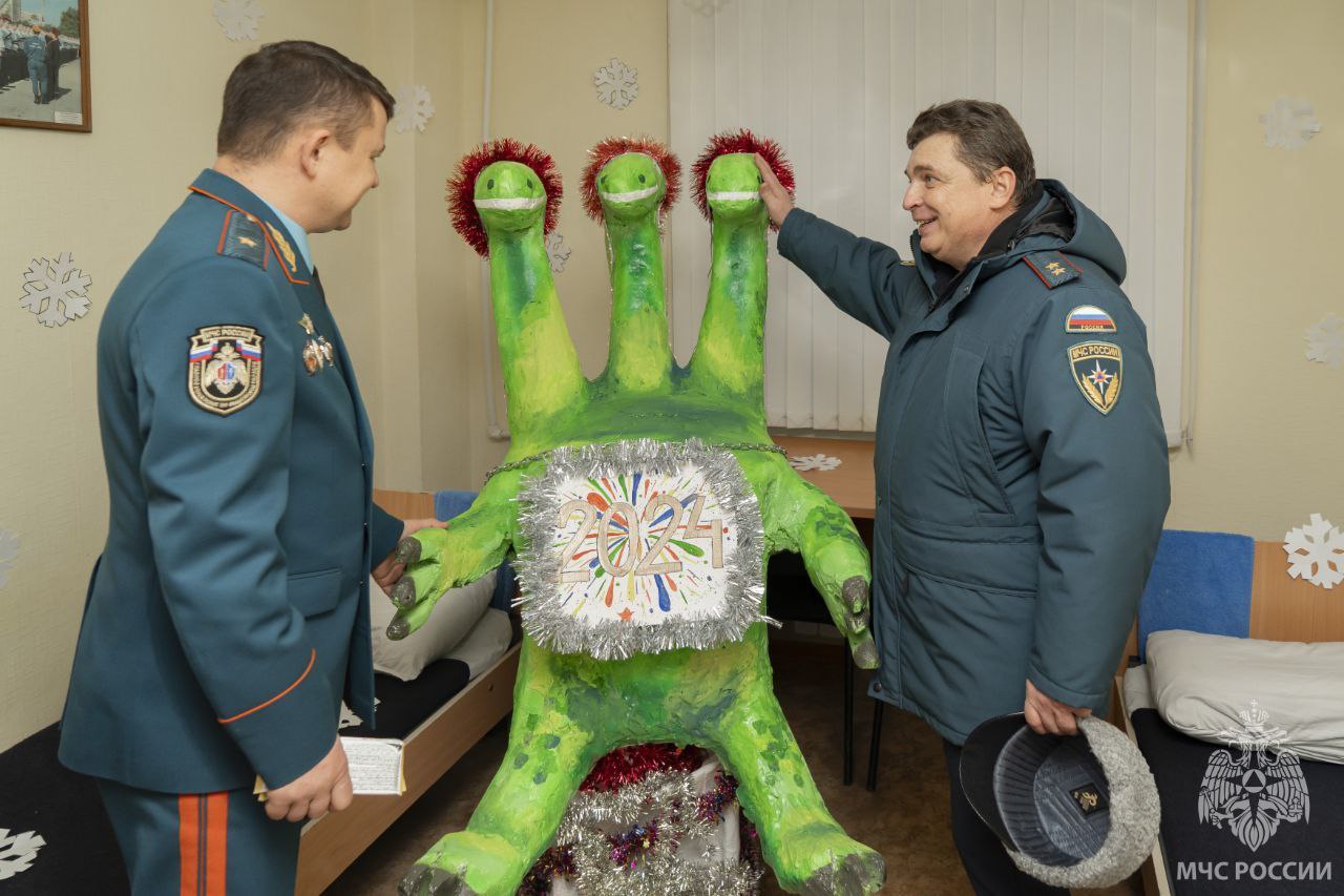 Конкурс Новогоднего оформления академии