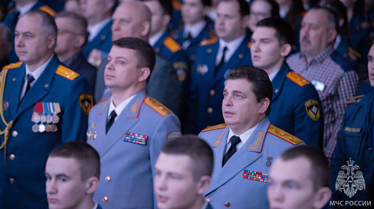В Академии состоялись торжественные мероприятия