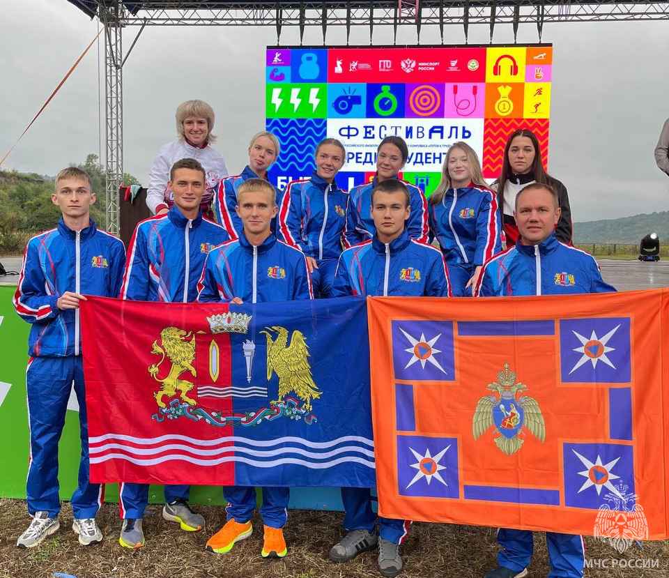 Курсанты академии приняли участие во Всероссийском фестивале ГТО!