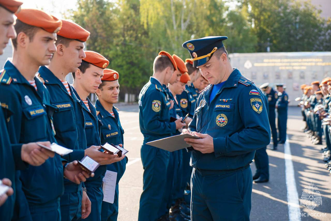 В академии стартовали сержансткие сборы