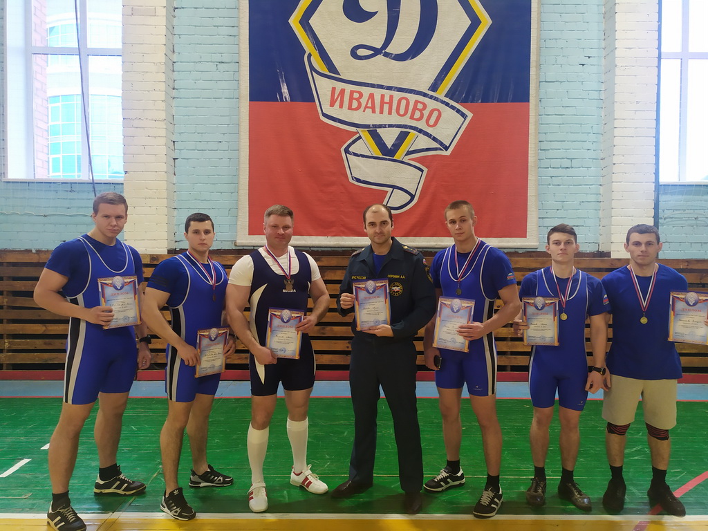 Чемпионат Областного совета «Динамо» по жиму штанги лежа