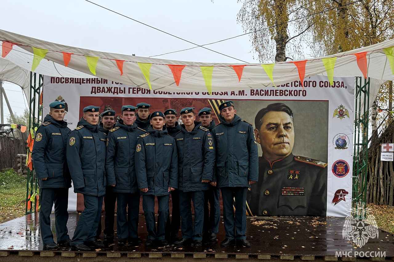 Кадеты академии одержали уверенную победу в соревнованиях «Рубеж Василевского»