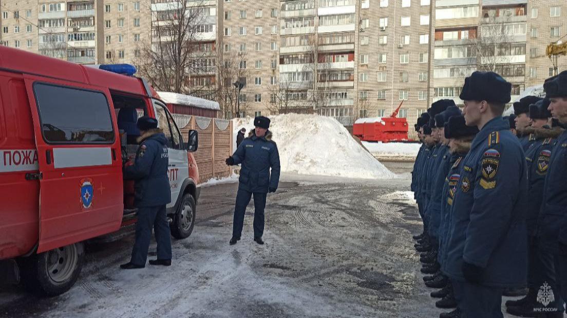 Дежурные сутки в УПСЧ
